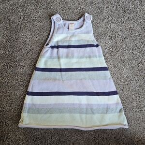 Gymboree Striped Knit Casual Dress